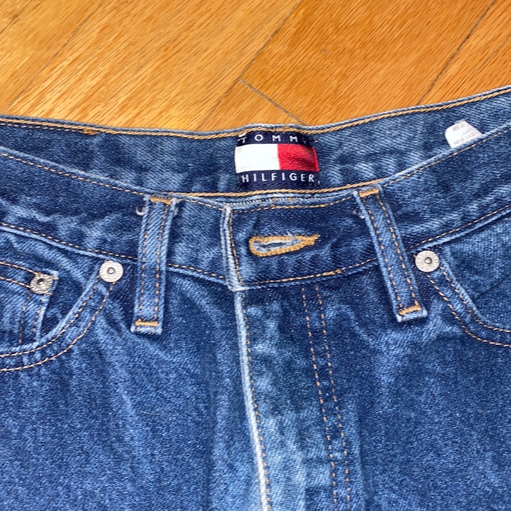 vintage tommy hilfiger jeans